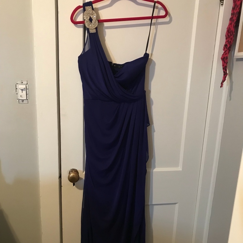 Blue Gown